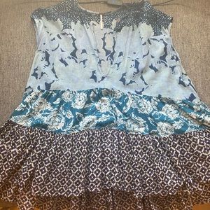 Free People flowy tank